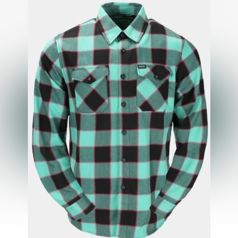 DIXXON Flannel Co The SHREDDY 2.0 Collab Limited Edition Shirt Men’s Small